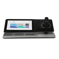 Dahua NKB5000-F HD Network Control Keyboard , controle van speeddome, DVR/ NVR, CMS, met 10.1" monitor, joystick.