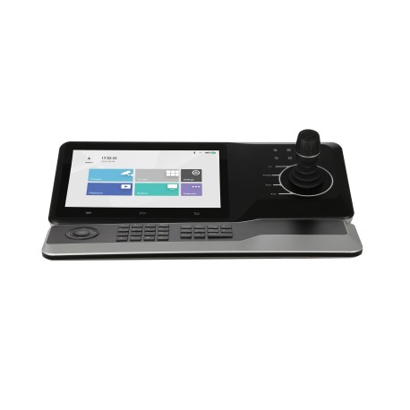 Dahua NKB5000-F HD Network Control Keyboard , controle van speeddome, DVR/ NVR, CMS, met 10.1" monitor, joystick.