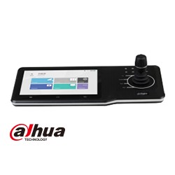 Dahua NKB5000 HD Network Control Keyboard , controle van speeddome, DVR/ NVR, CMS, met 10.1" monitor, joystick.