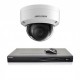 Hikvision IP camerabewaking set 1 dome camera 2 MP