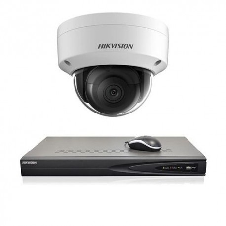 Hikvision IP camerabewaking set 1 camera 4 MP
