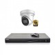 Hikvision IP camerabewaking set 1 EXIR camera 8 MP