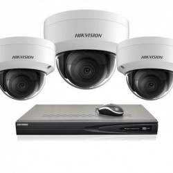 Hikvision IP camerabewaking set 3 EXIR camera's 4 MP