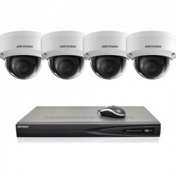 Hikvision IP camerabewaking set 4 EXIR camera's 4 MP