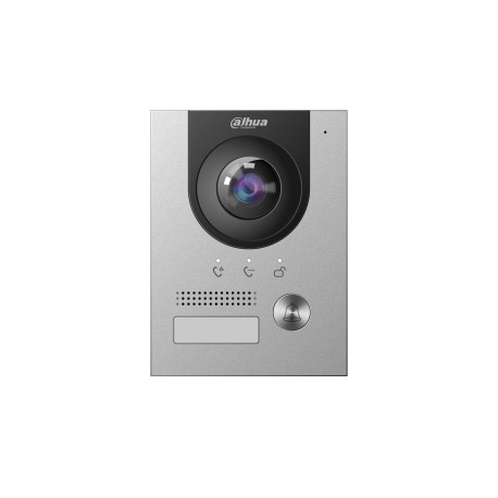 Dahua DHI-VTO2202F-P deurstation IP 2MP WDR-camera met IR-licht, Mechanische knop, Nachtzicht & spraakindicator, 140 ° beeldhoek