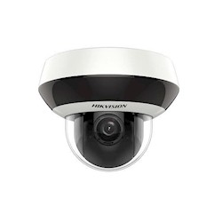 Hikvision DS-2DE2A204IW-DE3 2MP IR Mini PTZ 4x zoom, met IR ,IP66, IK10, audio I/O en ingebouwde microfoon