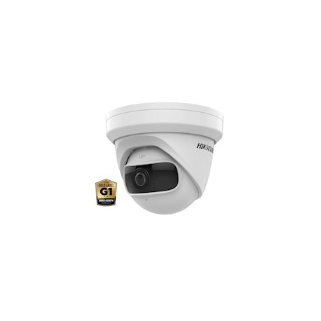 Hikvision DS-2CD2345G0P-I, binnengebruik, 4MP, 1.68mm, 120dB WDR, 180°