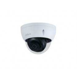 Dahua IPC-HDBW3241EP-AS Lite AI series, IR-Mini Dome starlight 2.8mm, IP67 en IK10, PoE, SMD