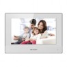 Hikvision DS-KH6320-WTE1, 7-inch binnenpost wit