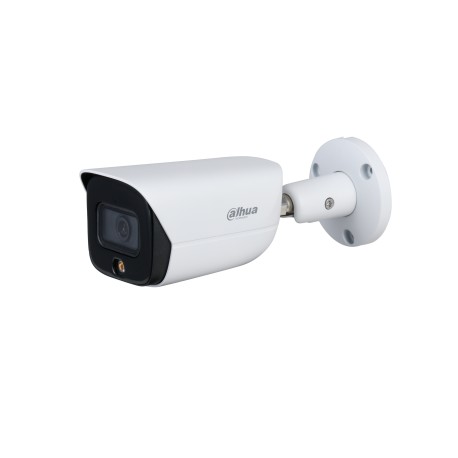 Dahua IPC-HFW3449EP-AS-LED WizSense Lite AI series 4MP Full color Bullet met wit licht, 3.6mm, PoE