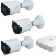 Dahua set 4-kanaals IP DVR + 3 x IP bullet camera IP67