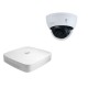 Dahua set 4-kanaals IP DVR + 1 x IP minidome camera IP66