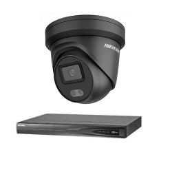 Hikvision 1 ColorVu camera 4 MP IP camerabewaking set