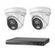 Hikvision 1 ColorVu camera 4 MP IP camerabewaking set