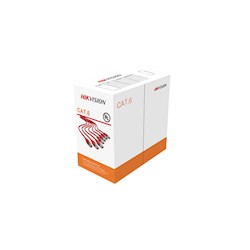 Hikvision DS-1LN6-UU, CAT6 kabel, 0.565 mm, 305m, CPR gekeurd