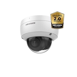 Hikvision DS-2CD2126G2-I AcuSense 2MP Ultra low light WDR dome IR led , 2.8mm, IP67, IK10