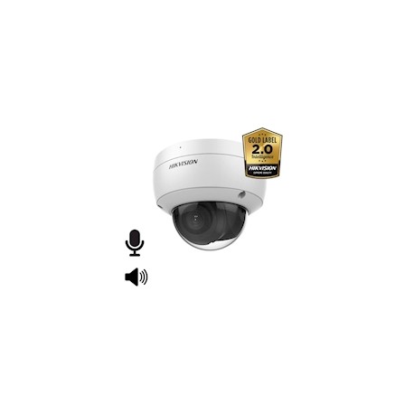 Hikvision DS-2CD2146G2-I AcuSense 4MP Ultra low light WDR dome IR led , 2.8mm, IP67, IK10