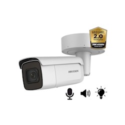 Hikvision DS-2CD2646G2-IZSU/SL AcuSense 4MP, 2.8-12MM, microfoon en speaker, strobe light, 50m IR