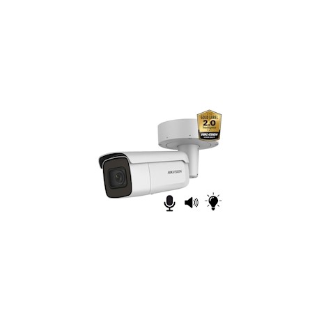 Hikvision DS-2CD2646G2-IZSU/SL AcuSense 4MP, 2.8-12MM, microfoon en speaker, strobe light, 50m IR