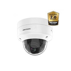 Hikvision DS-2CD2786G2-IZS AcuSense 8MP WDR Dome netwerk camera, met gemotorizeerde varifocallens 2.8-12mm, IR led , IP66, IK10