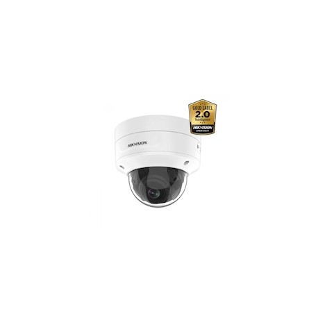 Hikvision DS-2CD2786G2-IZS AcuSense 8MP WDR Dome netwerk camera, met gemotorizeerde varifocallens 2.8-12mm, IR led , IP66, IK10