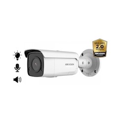 Hikvision DS-2CD2T46G2-ISU/SL, 4MP, 2.8mm, microfoon en speaker, strobe light, 80m IR