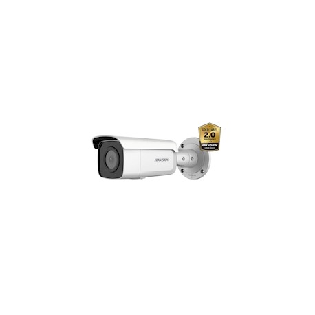 Hikvision DS-2CD2T86G2-4I AcuSense 8MP WDR Bullet netwerk camera, IR led , 4mm, IP67.