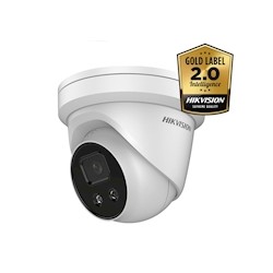 Hikvision DS-2CD2326G2-I AcuSense 2MP Ultra low light WDR Turret dome IR led , 2.8mm IP67