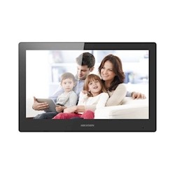 Hikvision DS-KH8520-WTE1, 10-inch binnenpost