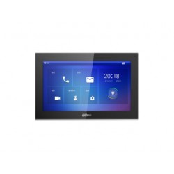 Dahua DHI-VTH5441G monitor 10 inch touch screen 1024 x 600, intern geheugen 8GB SD, SIP, voeding PoE en 12Vdc