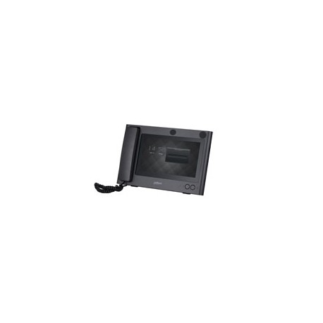 Dahua DHI-VTS5340B indoor monitor Master station, Sip-versie, desktop installatie, 10 inch touchscreen LCD-scherm