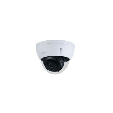 Dahua IPC-HDBW2231EP-S-0280B-S2 Lite Full HD WDR Vandaal IR-Mini Dome Starlight camera 2.8mm lens,IP67 en IK10