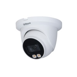 Dahua DH-IPC-HDW3449TMP-AS-LED-0360 WizSense Lite AI series 4MP Full color Turret camera met wit licht 3.6 mm