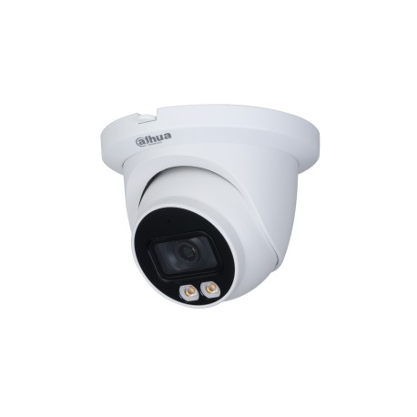 Dahua DH-IPC-HDW3449TMP-AS-LED-0360 WizSense Lite AI series 4MP Full color Turret camera met wit licht 3.6 mm