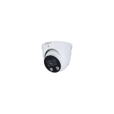 Dahua DH-IPC-HDW3249HP-AS-PV-0280B WizSense 2MP Full colour Turret camera met Actieve afschrikking TIOC