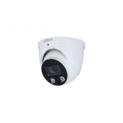 Dahua DH-IPC-HDW3449HP-AS-PV-0280B WizSense 4MP Full colour Turret camera met Actieve afschrikking TIOC