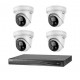 Hikvision IP camerabewaking set 4 EXIR camera's 4 MP