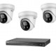 Hikvision IP camerabewaking set 3 EXIR camera's 4 MP