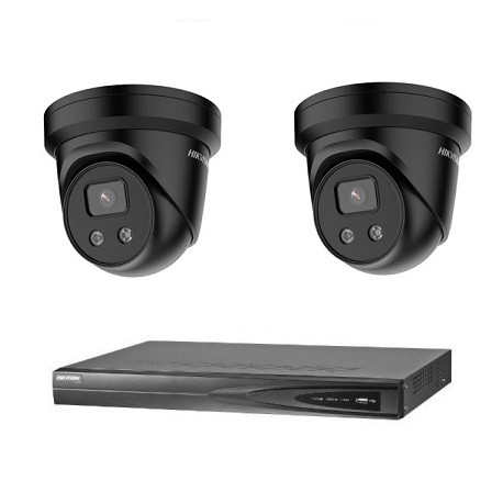 Hikvision IP camerabewaking set 2 EXIR camera's 4 MP BL