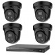 Hikvision IP camerabewaking set 4 EXIR camera's 4 MP BL