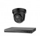 Hikvision IP camerabewaking set 1 dome camera 4 MP