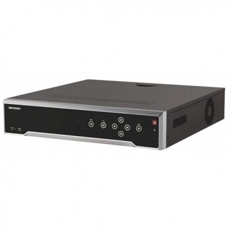 Hikvision DS-7732NI-I4/16P, 32 kanaals 4K NVR met 16 PoE poorten, 4 HDD slots