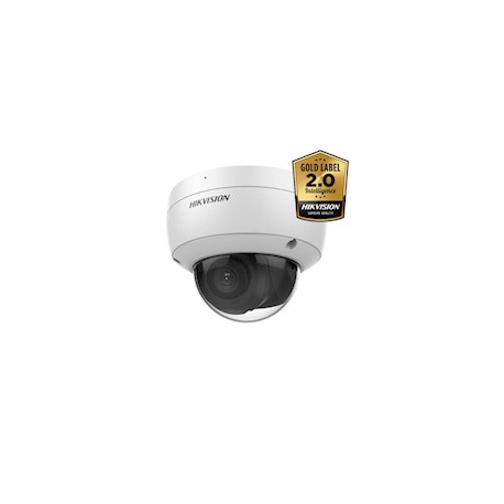 Hikvision DS-2CD2186G2-I AcuSense 8MP Ultra low light WDR dome IR led , 2.8mm, IP67, IK10