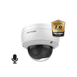 Hikvision DS-2CD2186G2-ISU/SL AcuSense 8MP Ultra low light WDR dome IR led , 2.8mm, IP67, IK10