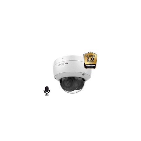 Hikvision DS-2CD2186G2-ISU/SL AcuSense 8MP Ultra low light WDR dome IR led , 4mm, IP67, IK10