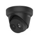 Hikvision DS-2CD2343G2-IU 4MP Acusense WDR Turret Netwerk Camera, IR led, IP67, 2,8 mm, ingebouwde microfoon, zwart