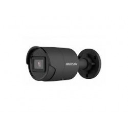 Hikvision DS-2CD2046G2-IUAcuSense 4MP WDR Bullet netwerk camera, IR led , 2.8mm, , IP67, met ingebouwde microfoon, zwart
