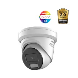 Hikvision DS-2CD2387G2-LU(C) 8MP ColorVu WDR Turret IR led, IP67, 2.8mm