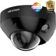 Hikvision DS-2CD2547G2-LS 2.8MM BLACK C, ColorVu 2.0 4MP IP Mini Dome, 2.8mm, audio black