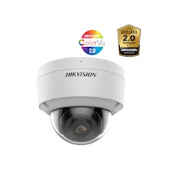 Hikvision DS-2CD2147G2(SU) 2.8MM, Hikvision ColorVu 2.0 Binnendome 4MP, 2,8mm